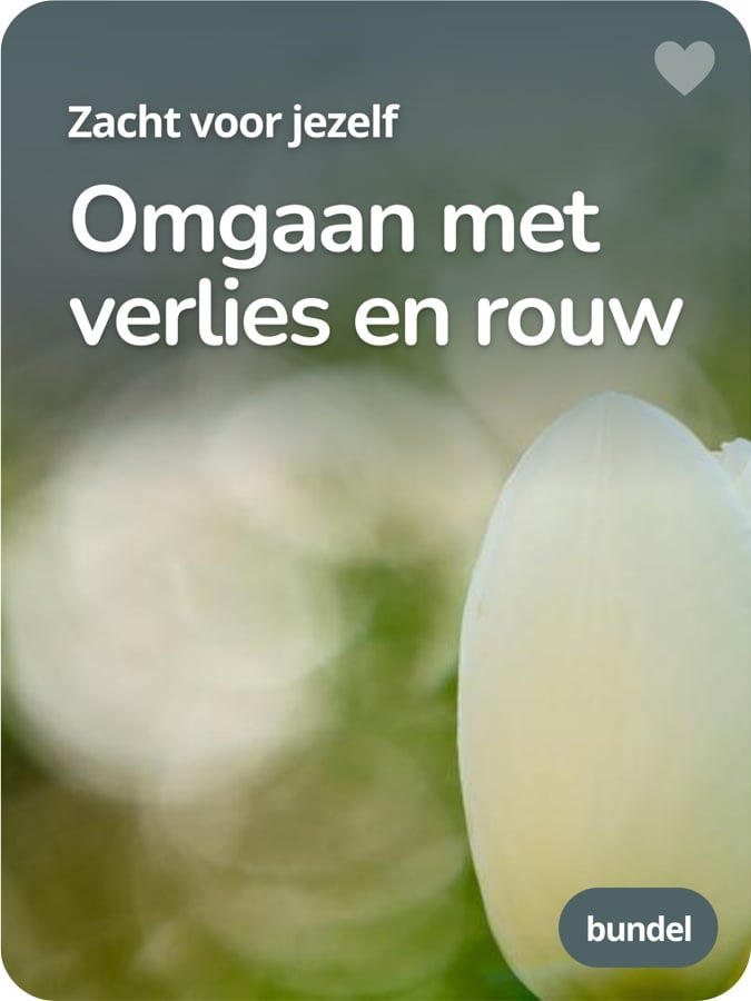 Omgaan met verlies en rouw Bundel