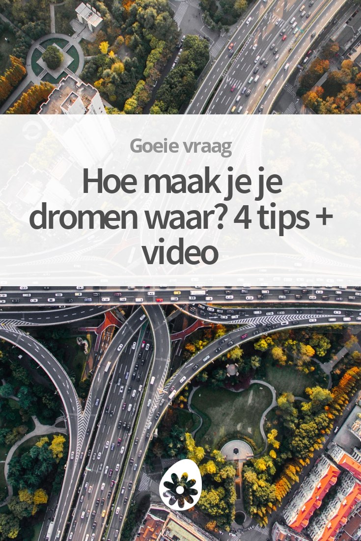 Hoe maak je je dromen waar? 4 tips + video soChicken
