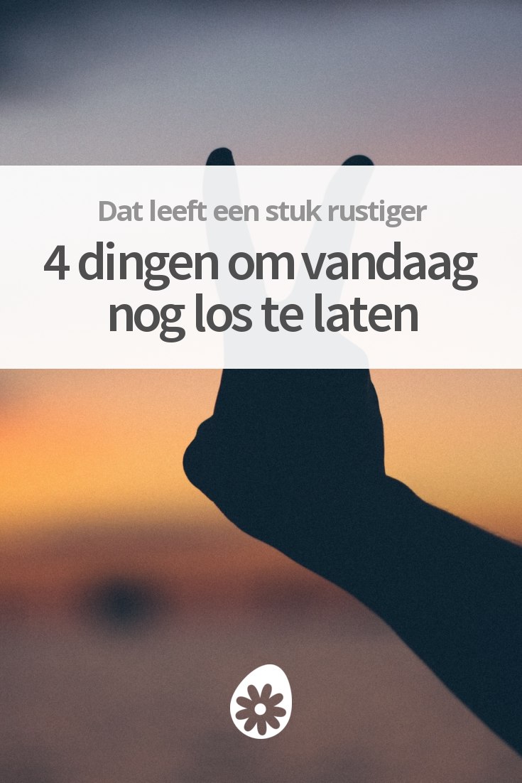 Leren Loslaten En Accepteren - 4 Tips Om Vandaag Nog Te Leren Loslaten