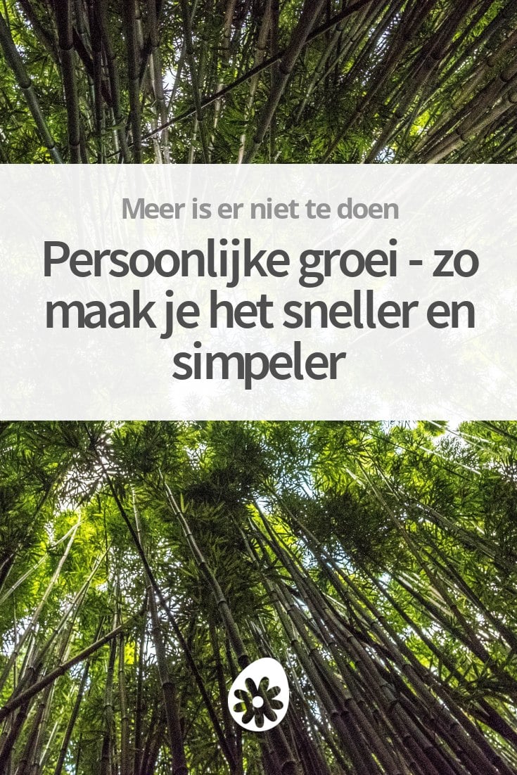 Persoonlijke Groei - Zo Maak Je Je Persoonlijke Groei Sneller En Simpeler