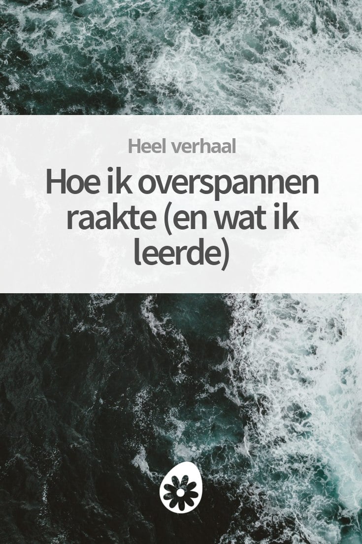 Hoe ik overspannen raakte (en wat ik leerde) | soChicken