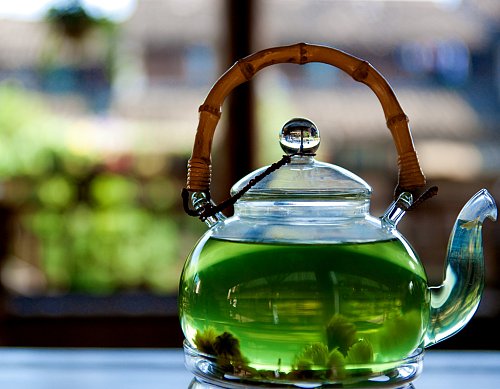 Afvallen met groene thee - 7 feiten