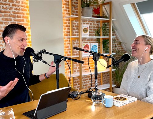Hoe begin je elke dag super positief? (met lienke de jong)