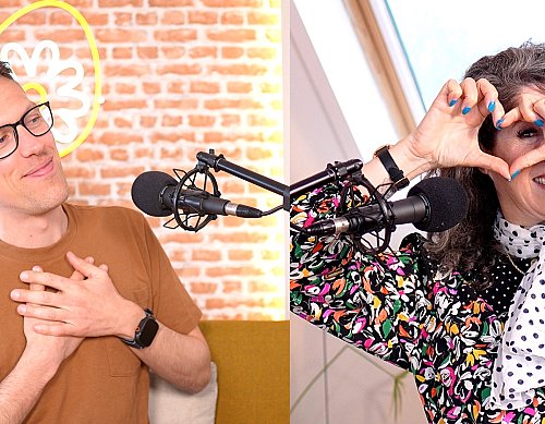 Waarom ben je zo gemeen tegen jezelf? (met buffi duberman)