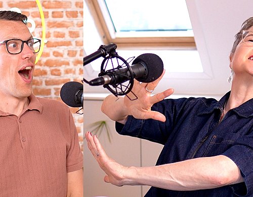 Hoe volg je je hart als je bang bent? (met marjolijn van kooten)
