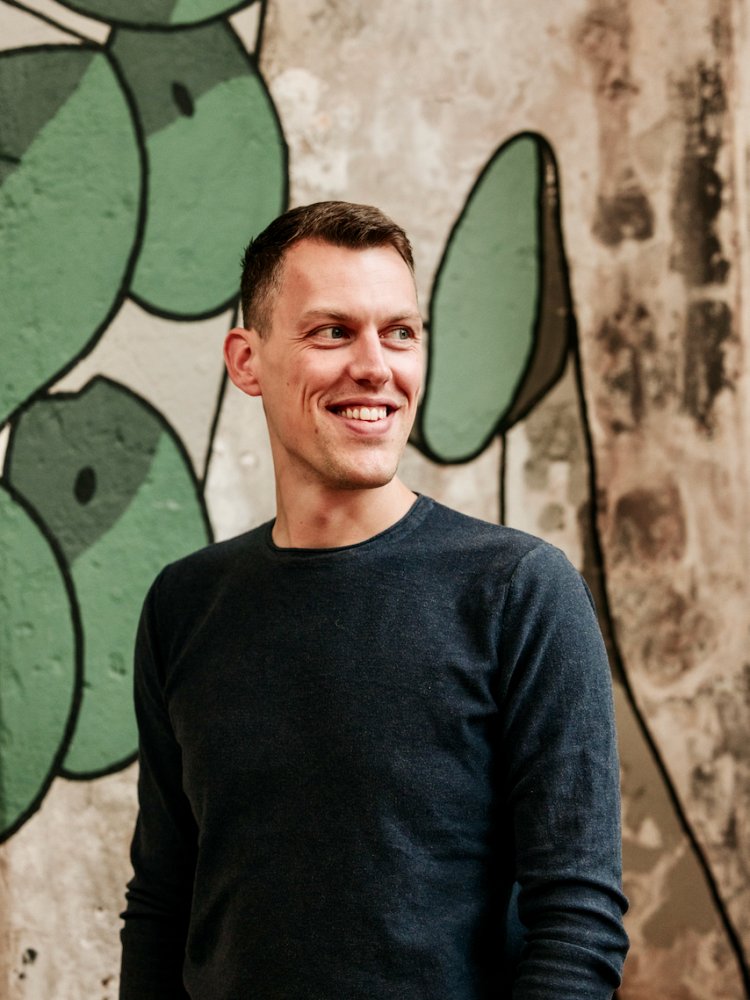 Jelle Hermus, oprichter van soChicken