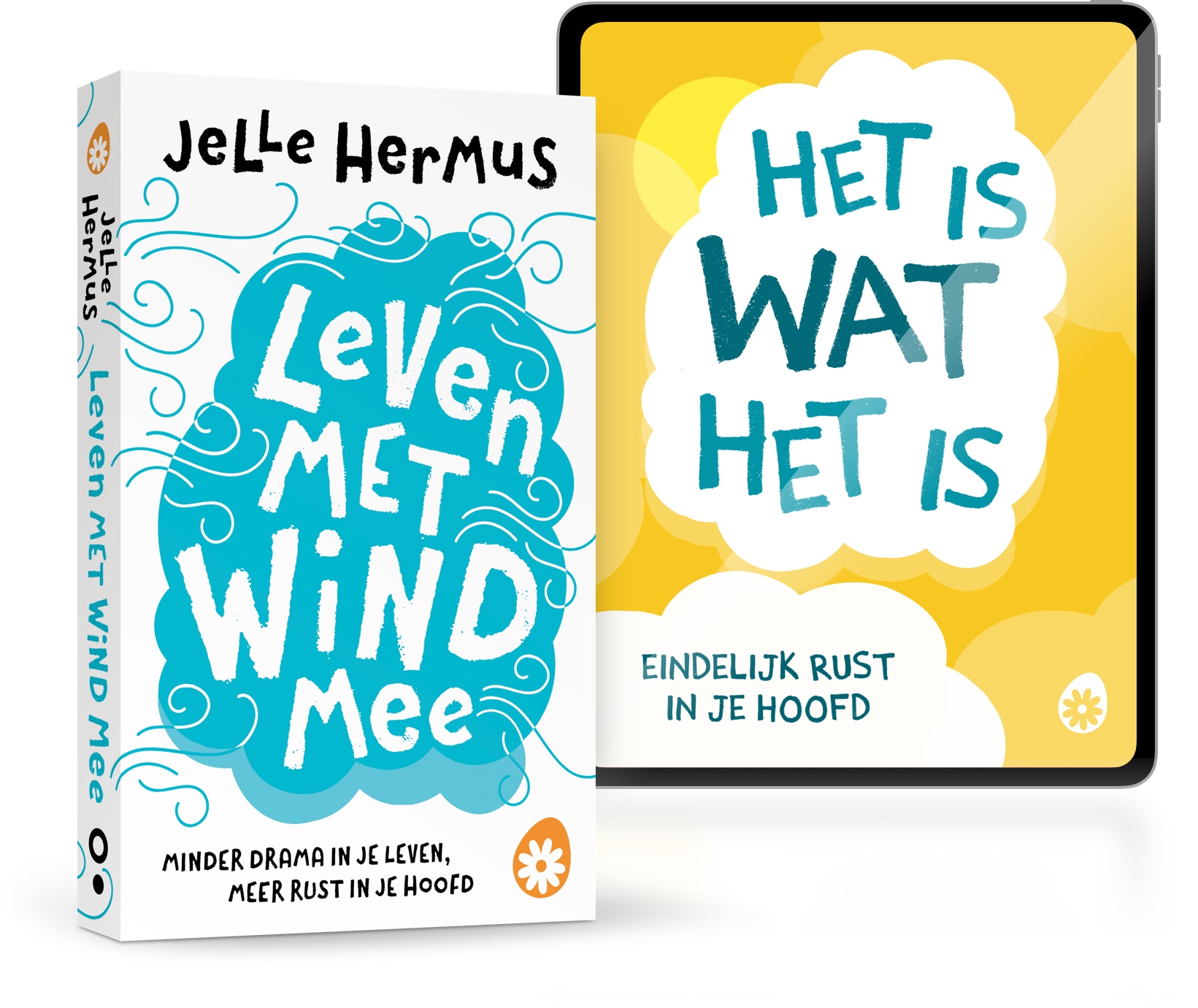 Leven met wind mee - het soChicken boek - door Jelle Hermus