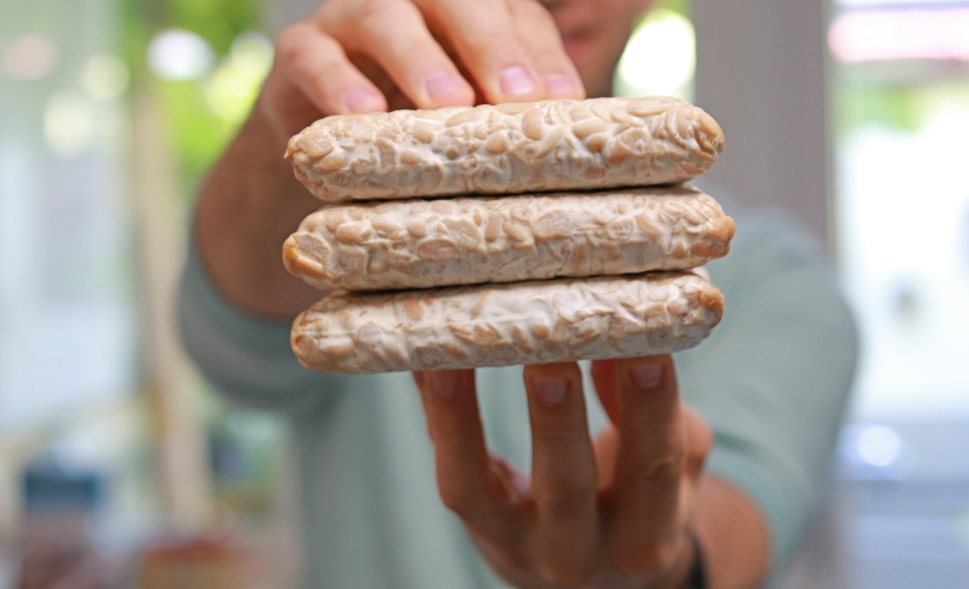 Korting Billy Tempeh bereiden - volg Billy's tempeh workshop met korting! | soChicken