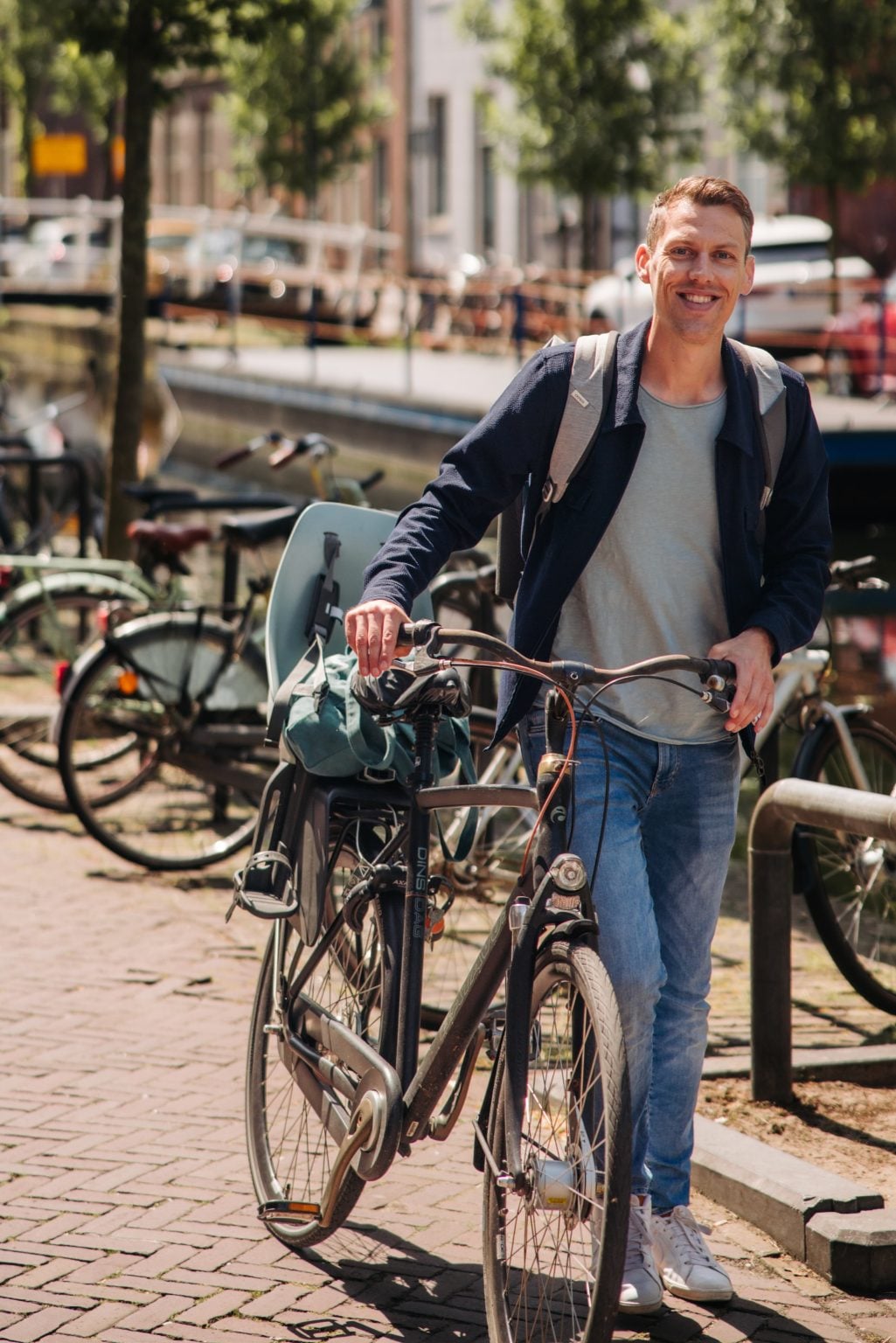 Jelle Hermus in Delft