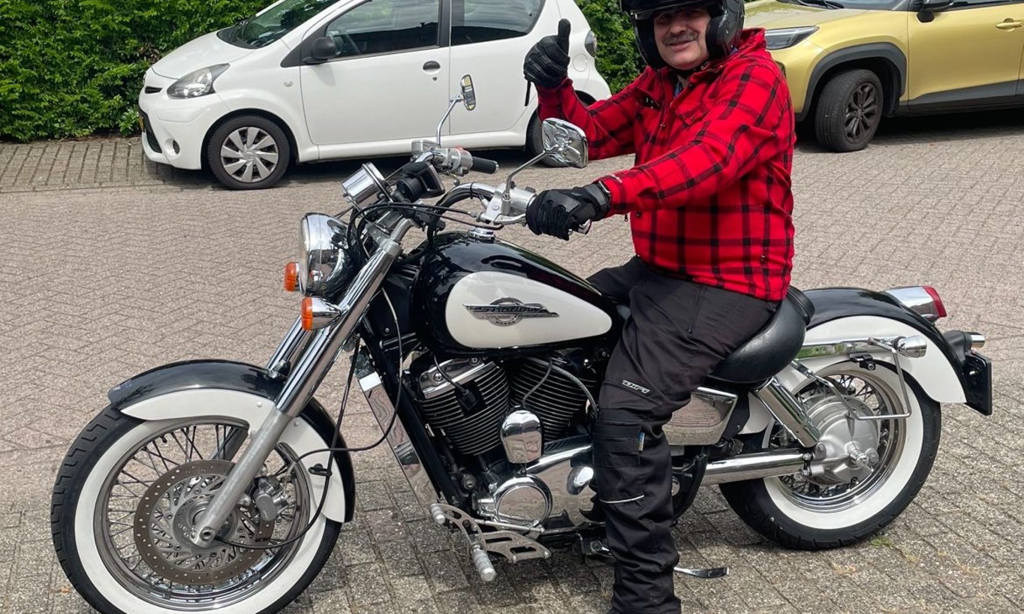 motor rijden Nico - Broednest ervaring soChicken